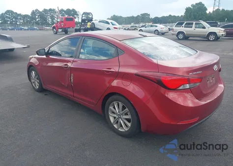 2015 Hyundai Elantra Se из США, поврежденный, VIN 5NPDH4AE8FH636768